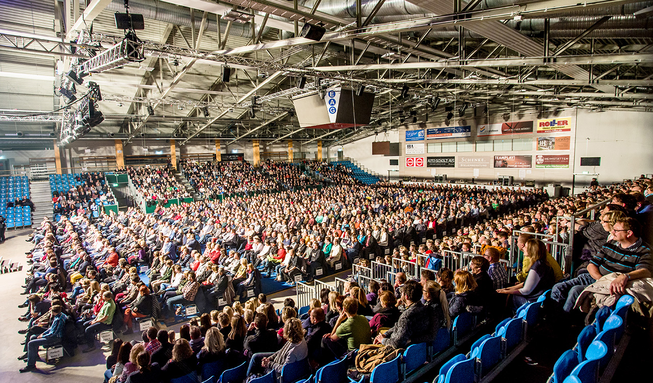 Impressionen SparkassenArena Die Messe und Veranstaltungsarena für